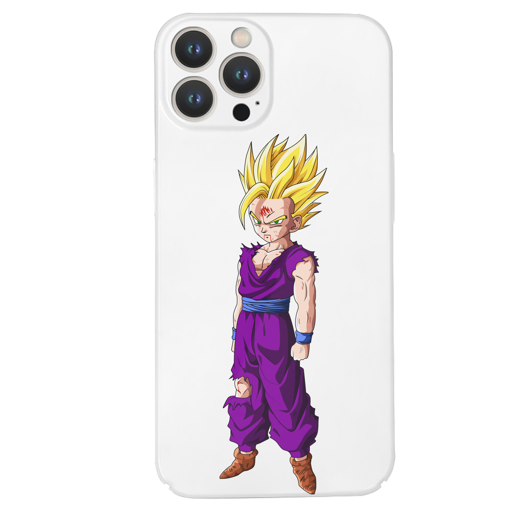 （画像用） ドラゴンボール 孫 悟飯（そんごはん）DRAGON BALL Son Gohan 【iPhone 14シリーズ対応】ハードケース